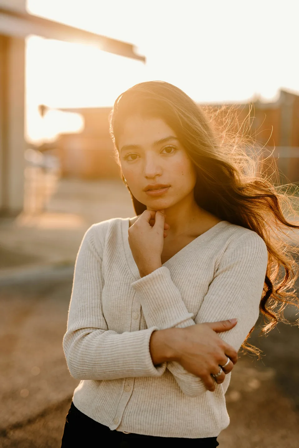 A thoughtful portrait in soft afternoon light